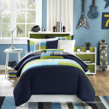 Mi Zone Pipeline Mini Comforter Duvet Cover Bedding Navy Blue Comforter Set